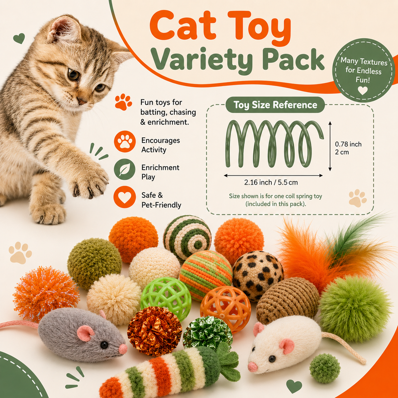 Cat Toy Variety Pack