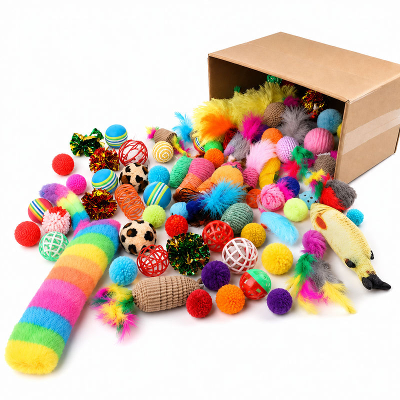 Cat Toy Variety Pack
